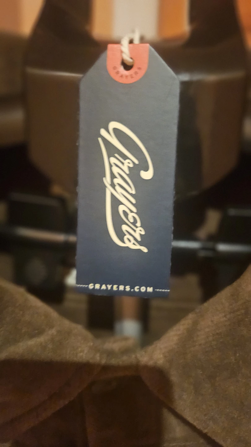 Grayers Defender Fleece Trucker Jacket Dark Earth - photo 3