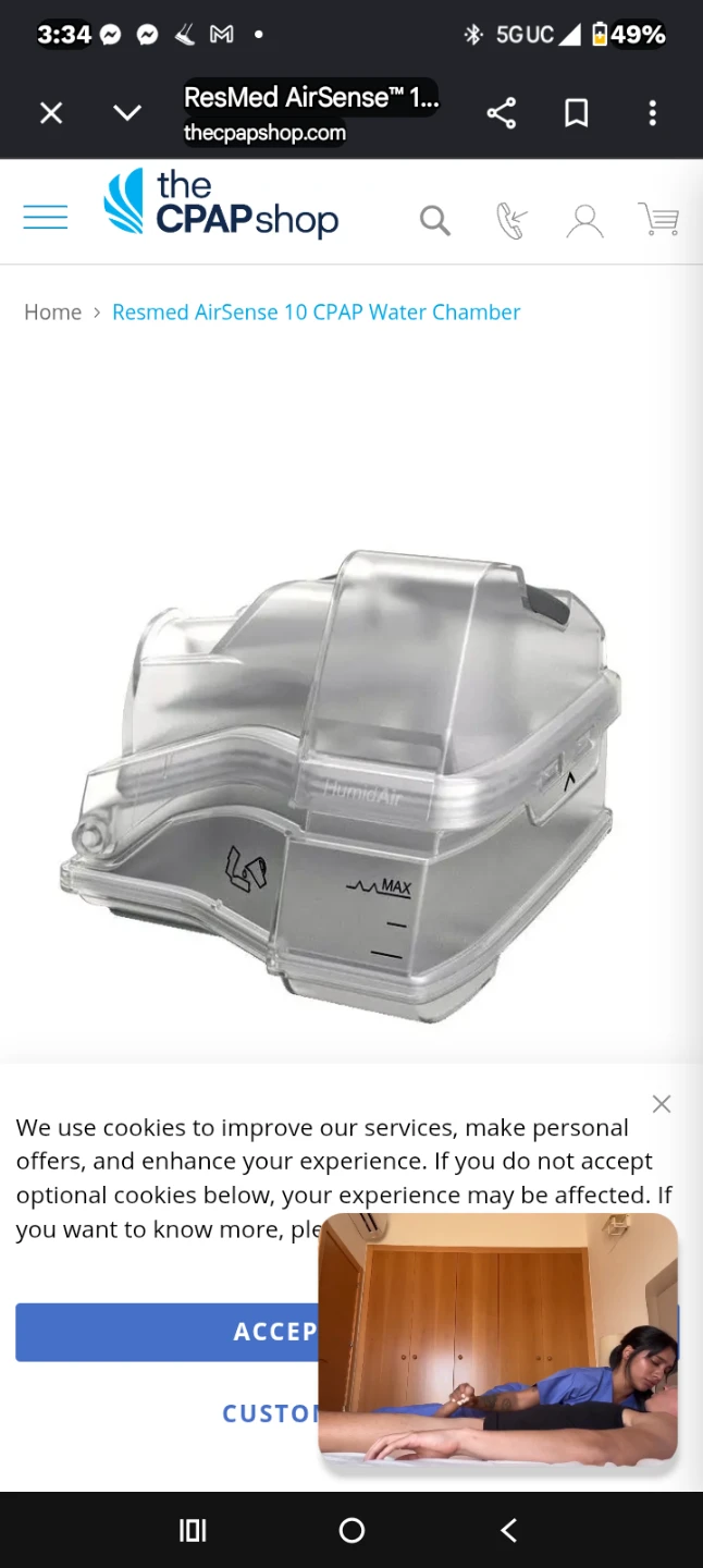 CPAP supplies and machines - photo 5