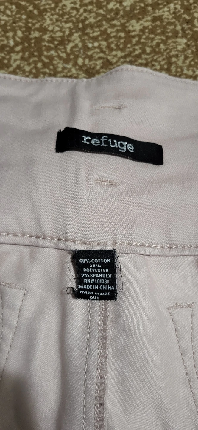 Refuge High-Rise Pants