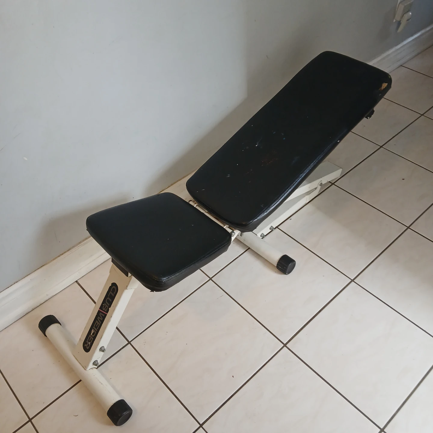 Adjustable Exercise Workbench - photo 4