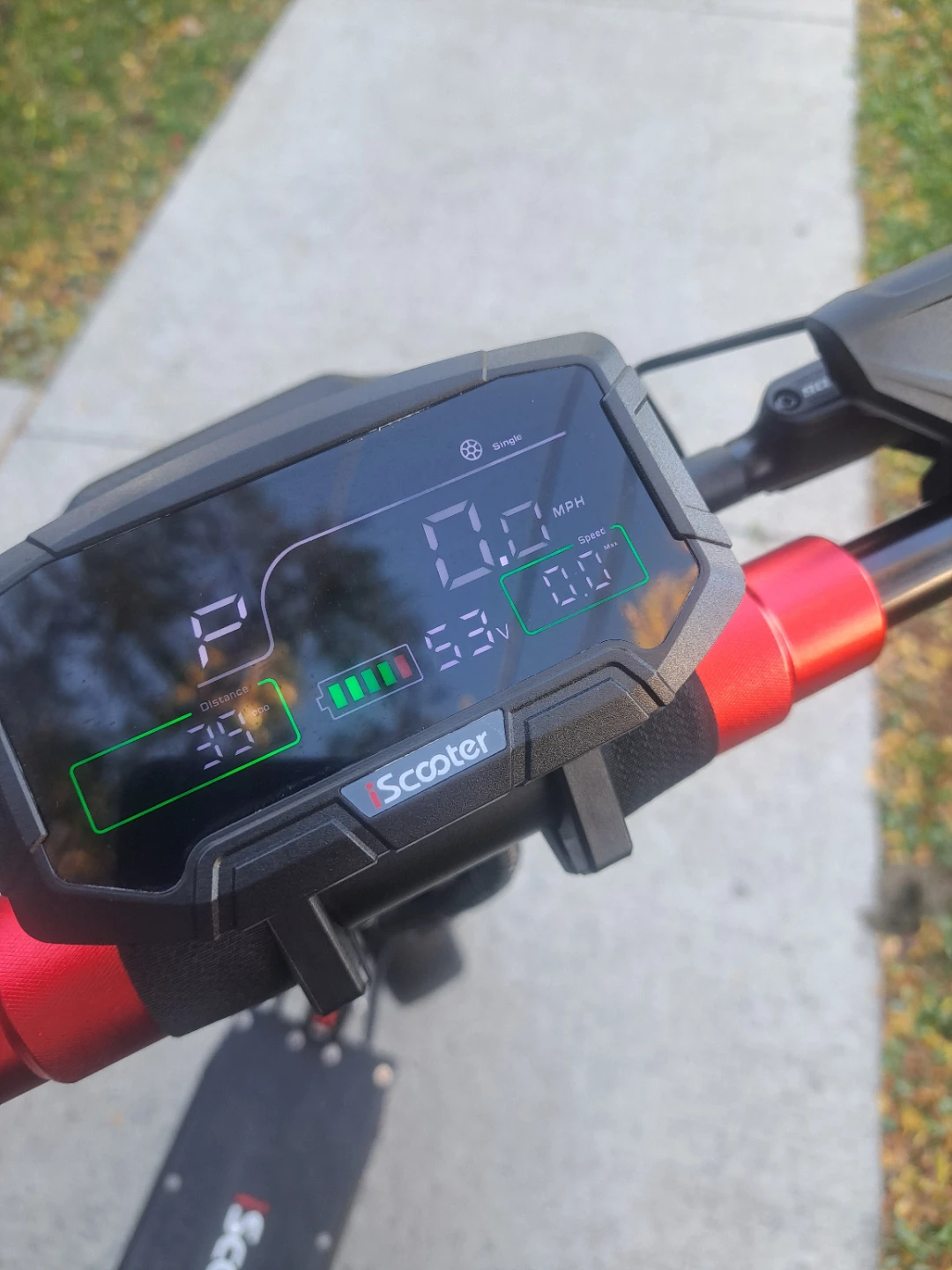 iScooter iX8 Electric Scooter - photo 5