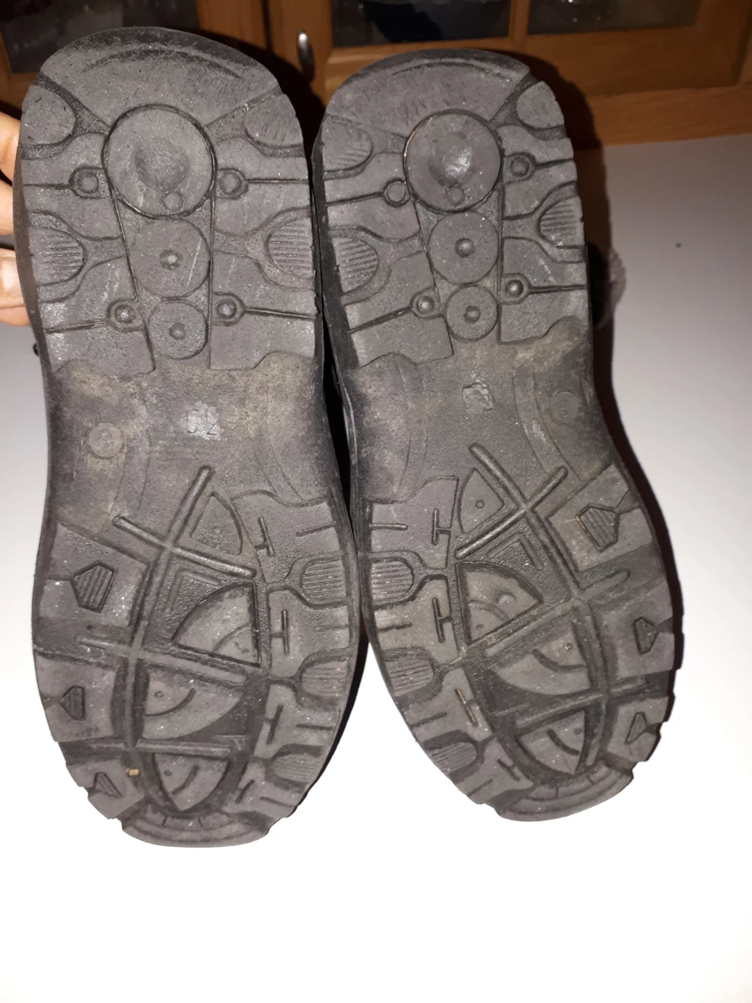 82 North Black Winter Boots Size 8 - photo 3