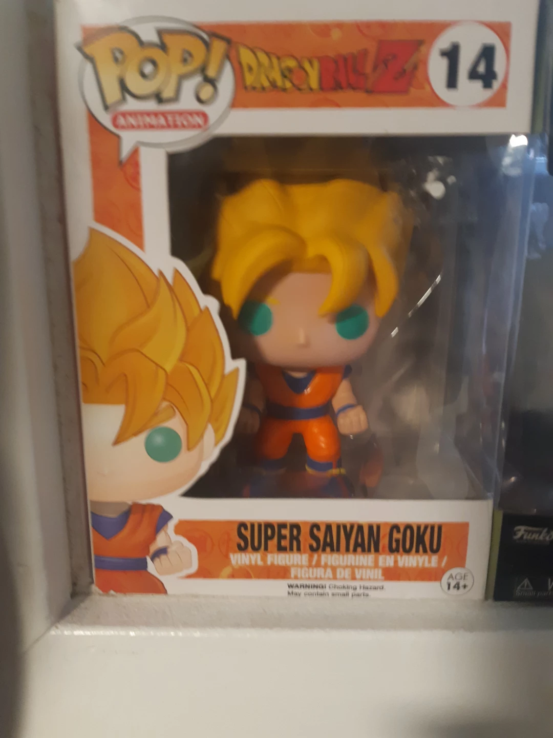 Funko Pop Animation Super Saiyan Goku #14