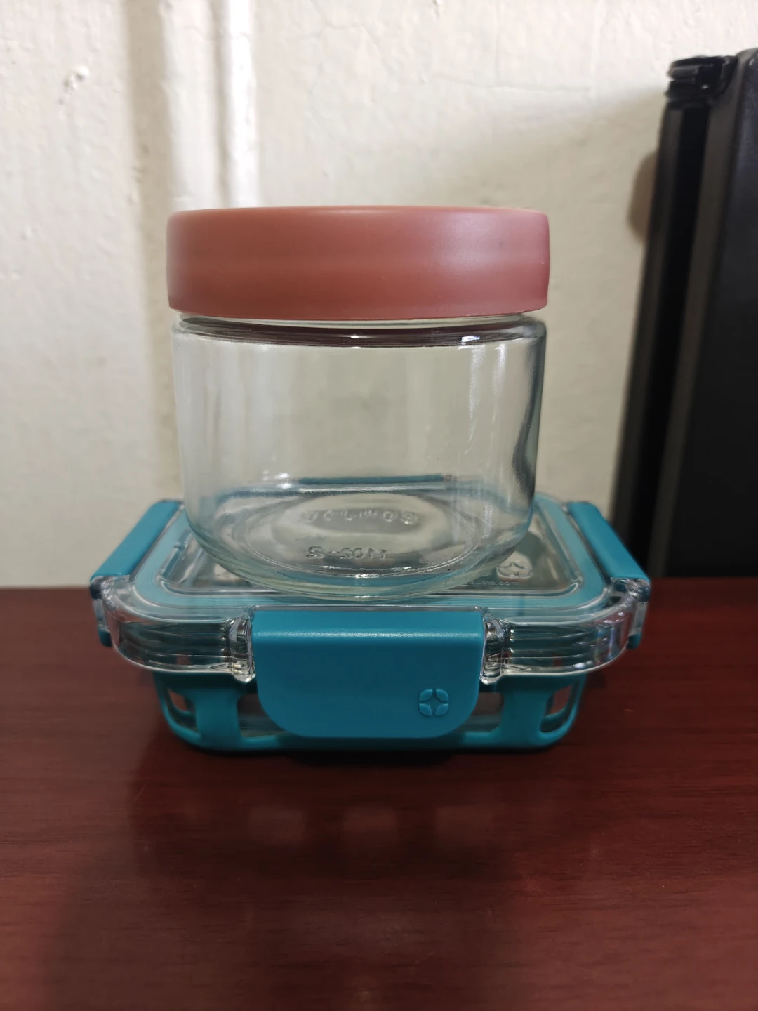Solimo Glass Food Storage Containers