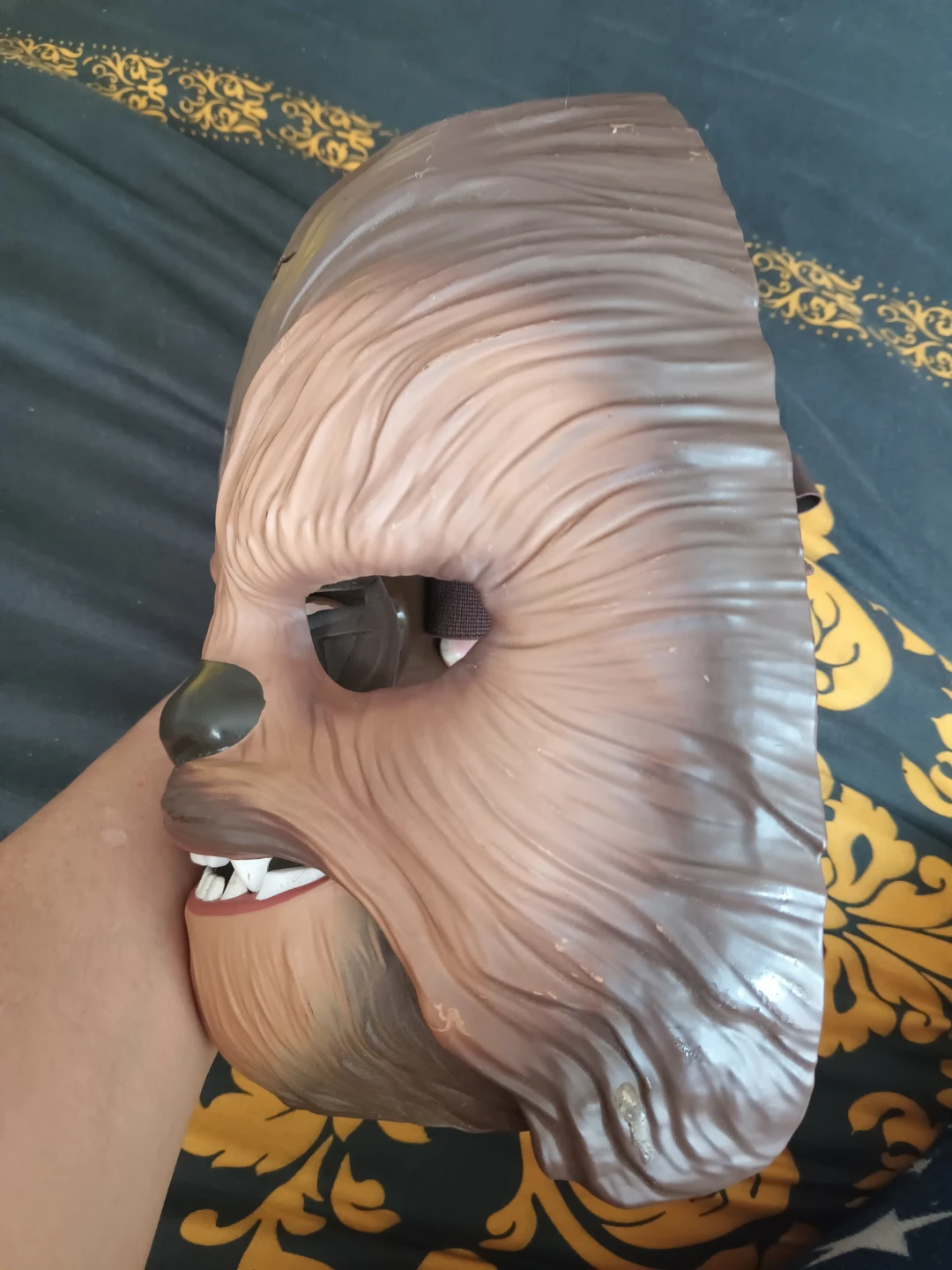 Star Wars Chewbacca Mask with roaring sounds. - photo 2