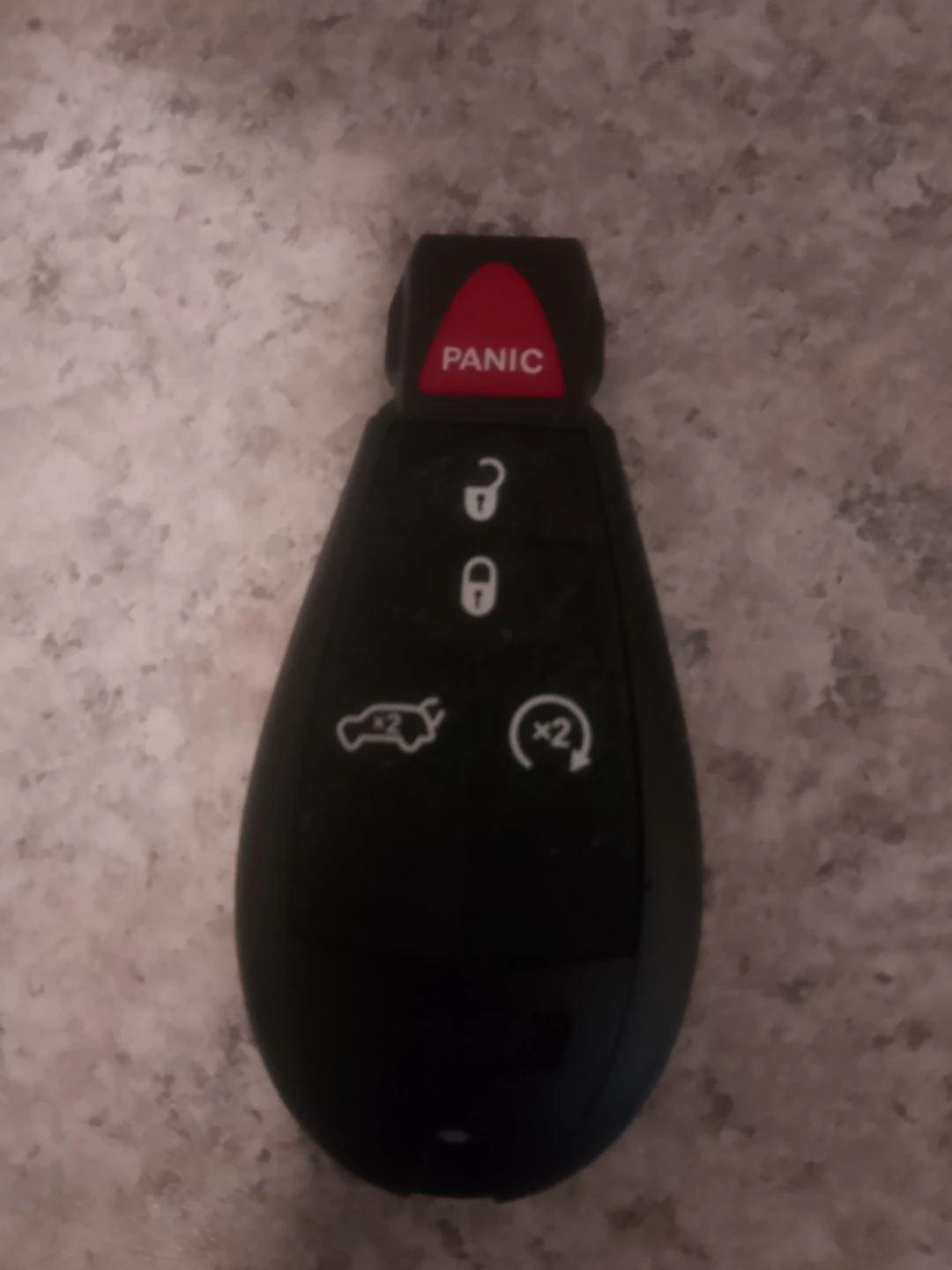 Push Style Key Fob. - photo 2
