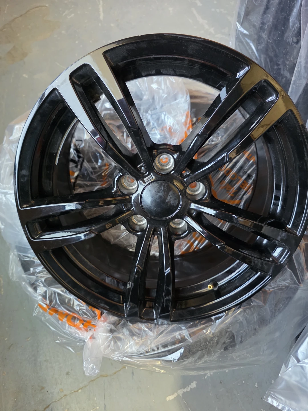 Rims only