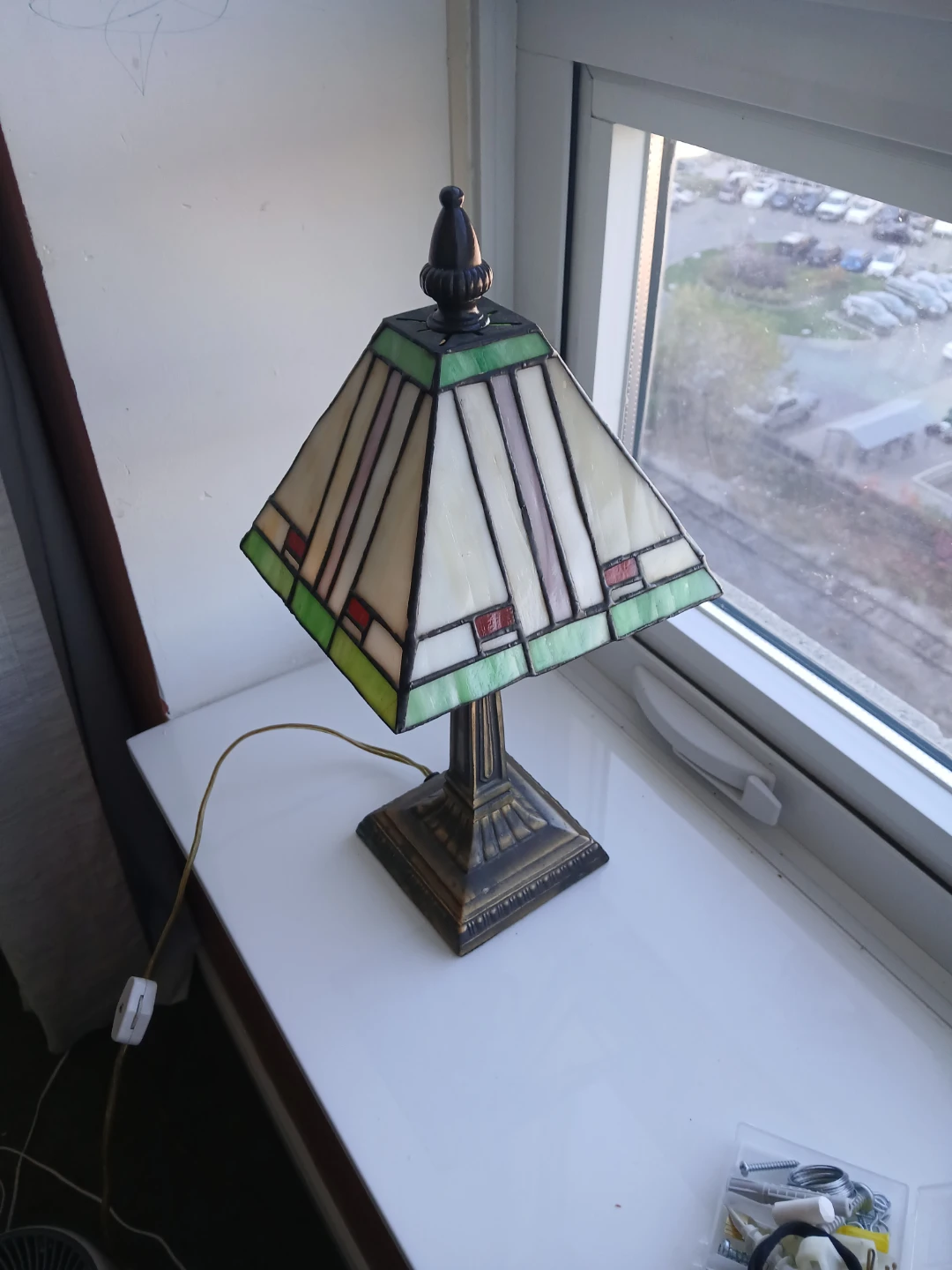 Stained Glass Accent Lamp