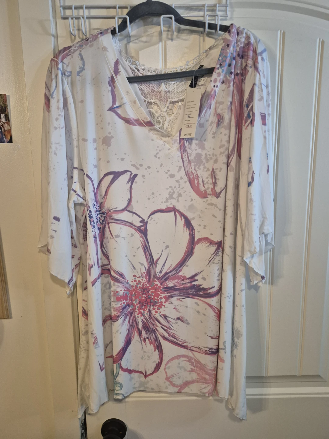 Pretty Woman Floral Print Tunic - photo 4