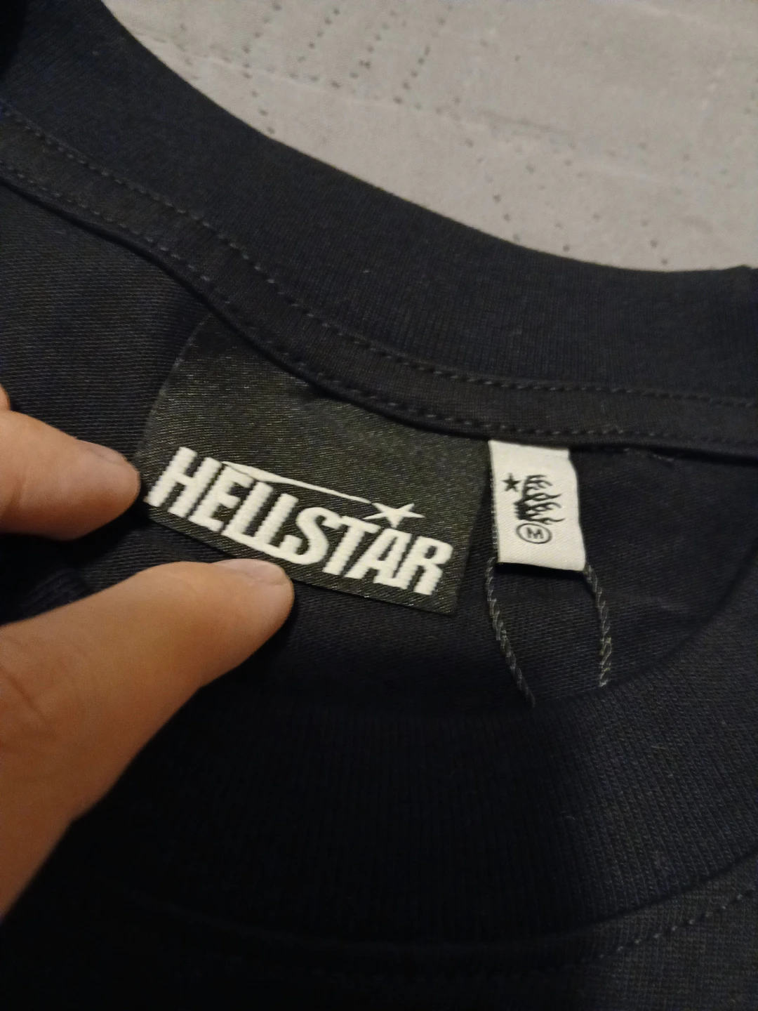 Hellstar Records T-Shirt Black - photo 4