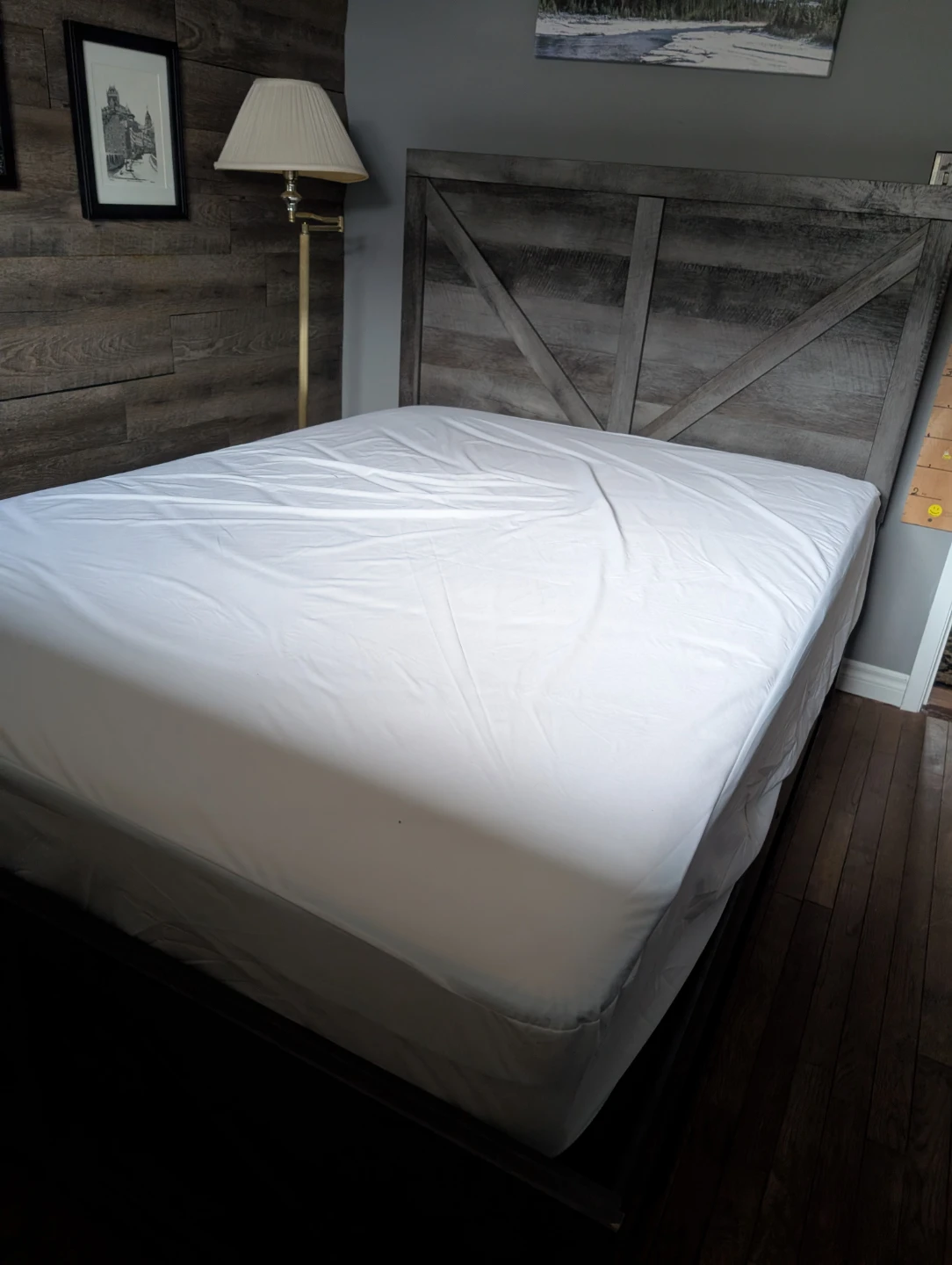 Barn Board double bed - photo 3