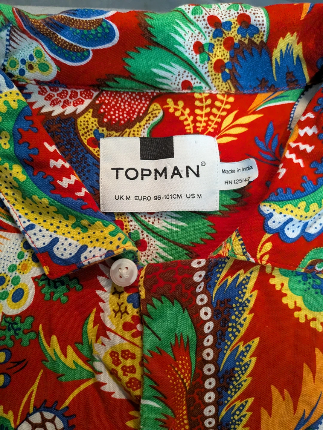 Topman Button-Down Shirt - photo 2