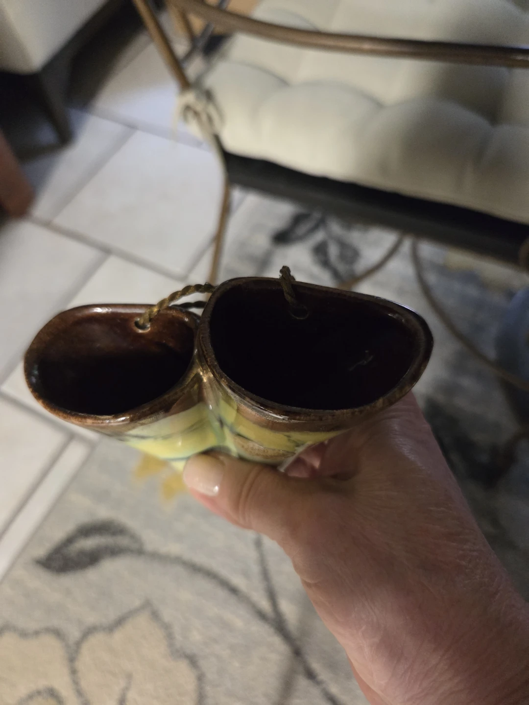Vintage Bay Keramik Wall Vase - photo 3