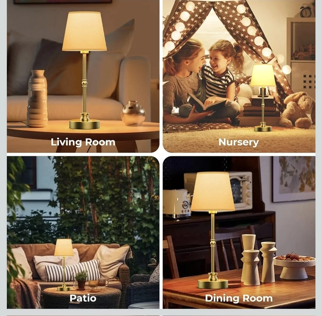 Portable Cordless LED Table Lamp - photo 4