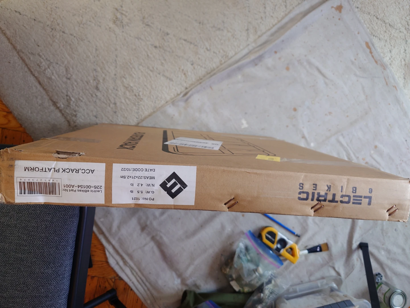 Plattform Rack _ Lectric  e-bike - photo 3