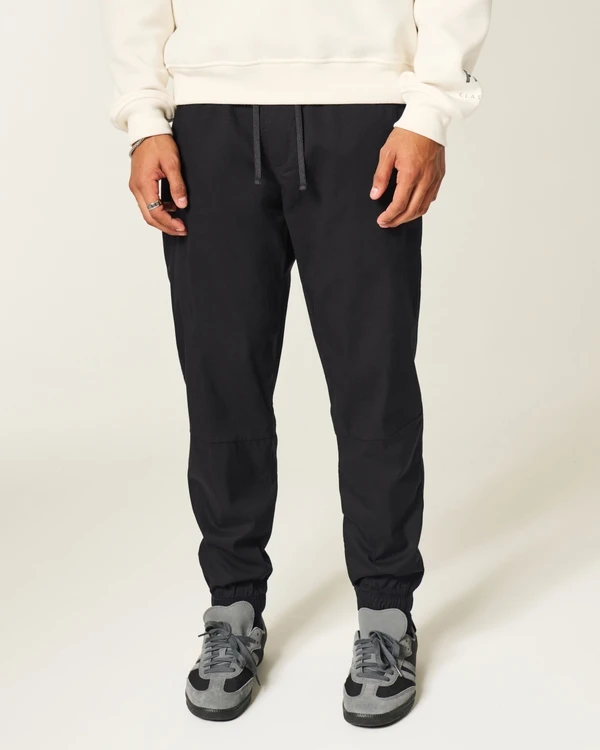 Hollister Black Joggers