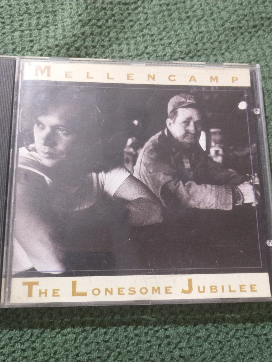 John Cougar Mellencamp - The Lonesome Jubilee CD