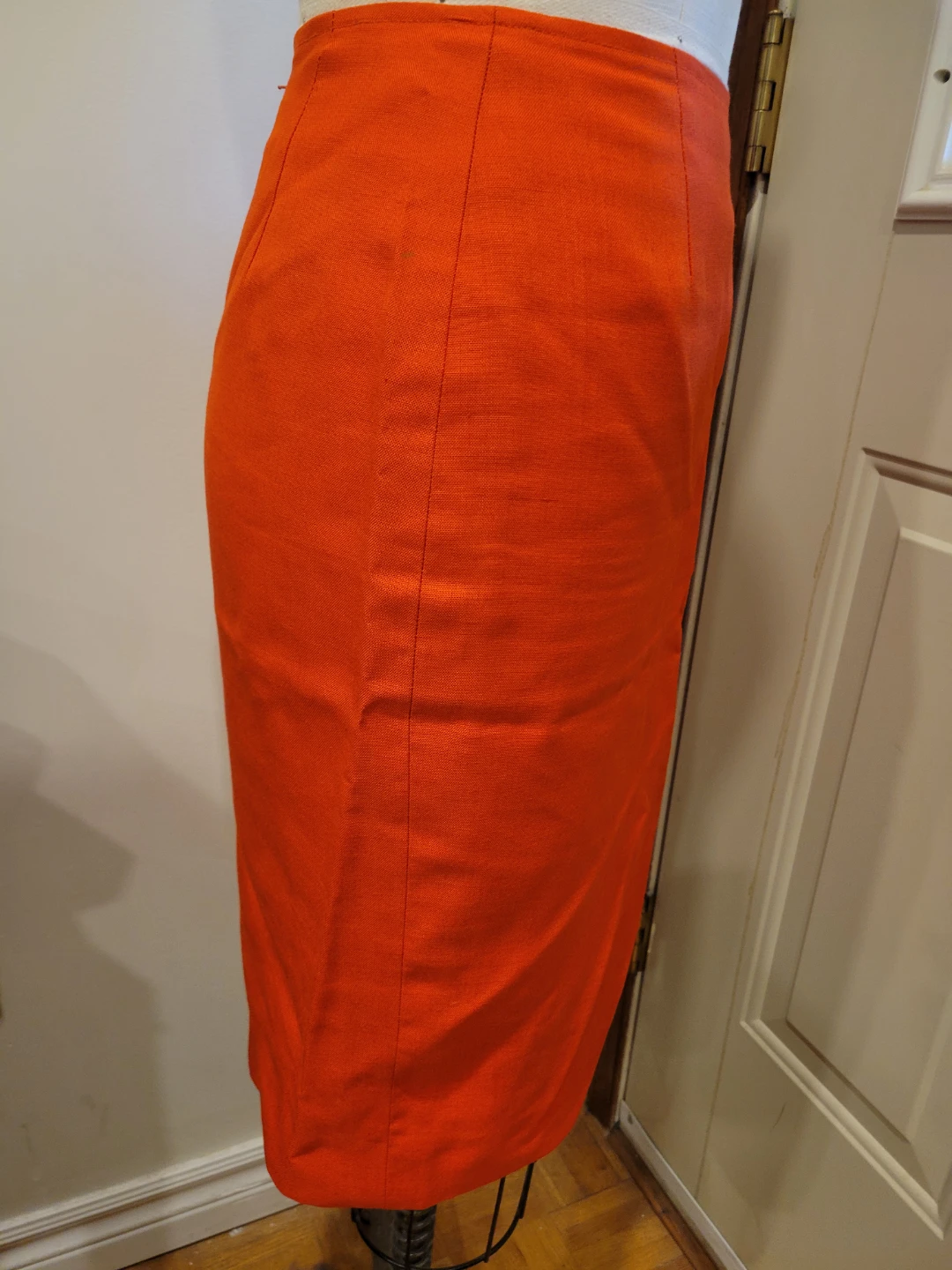 Raffinati Orange Skirt Size 6 - photo 3