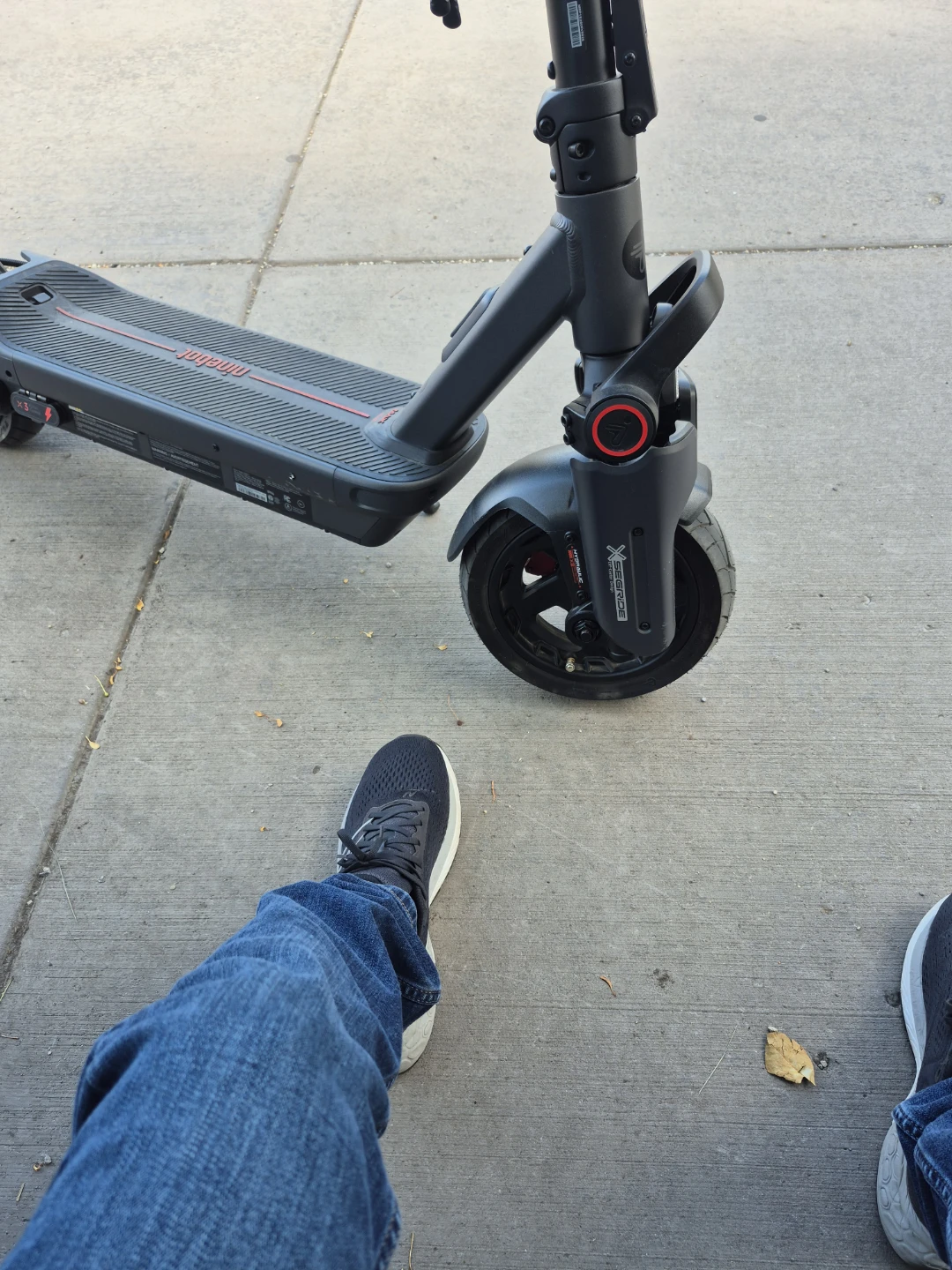 Segway Ninebot Electric Scooter - photo 2