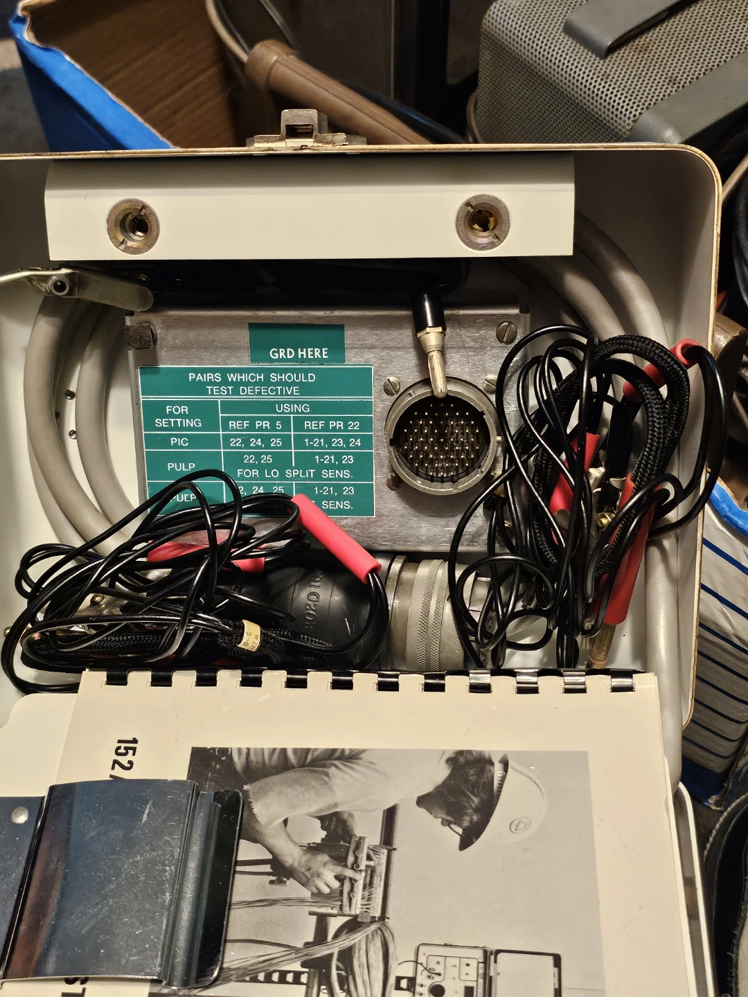 Western Electric 152A Test Set - photo 5