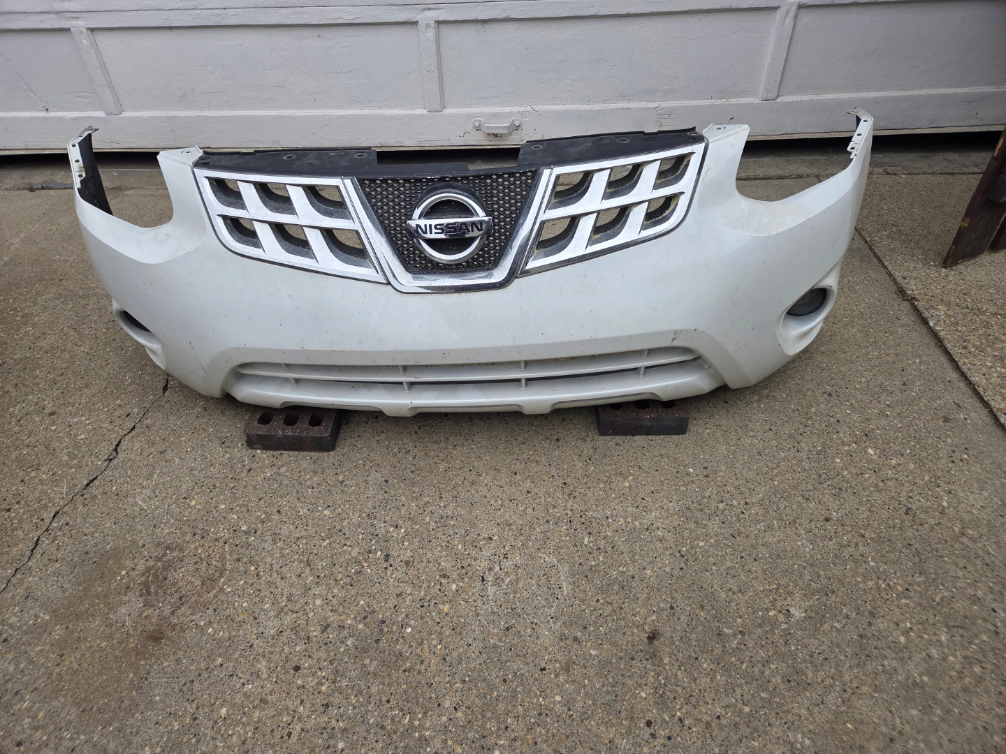 Nissan Front Bumper with Grille