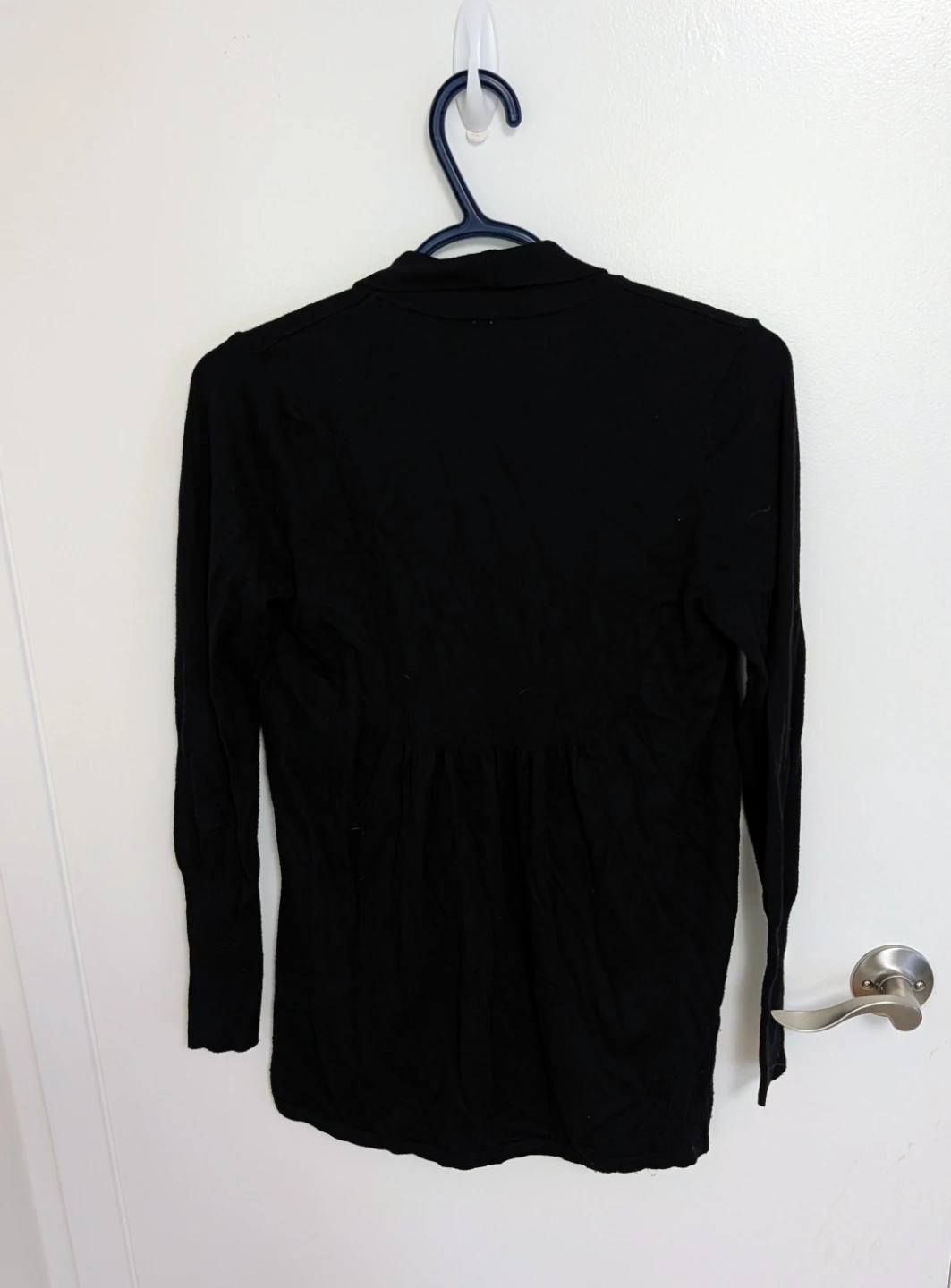 Thyme Maternity Black Cardigan - Women's X-Small - photo 3