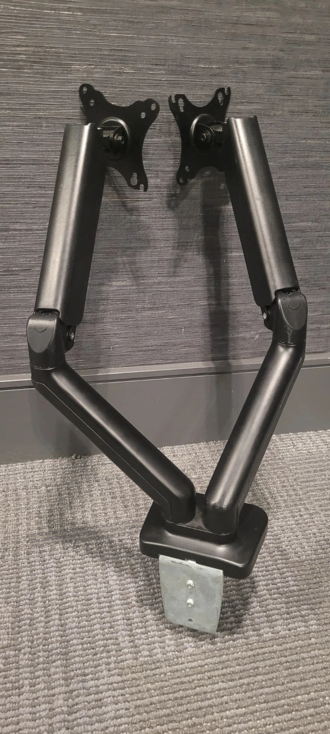 PrimeCables Dual Monitor Desk Mount - photo 3
