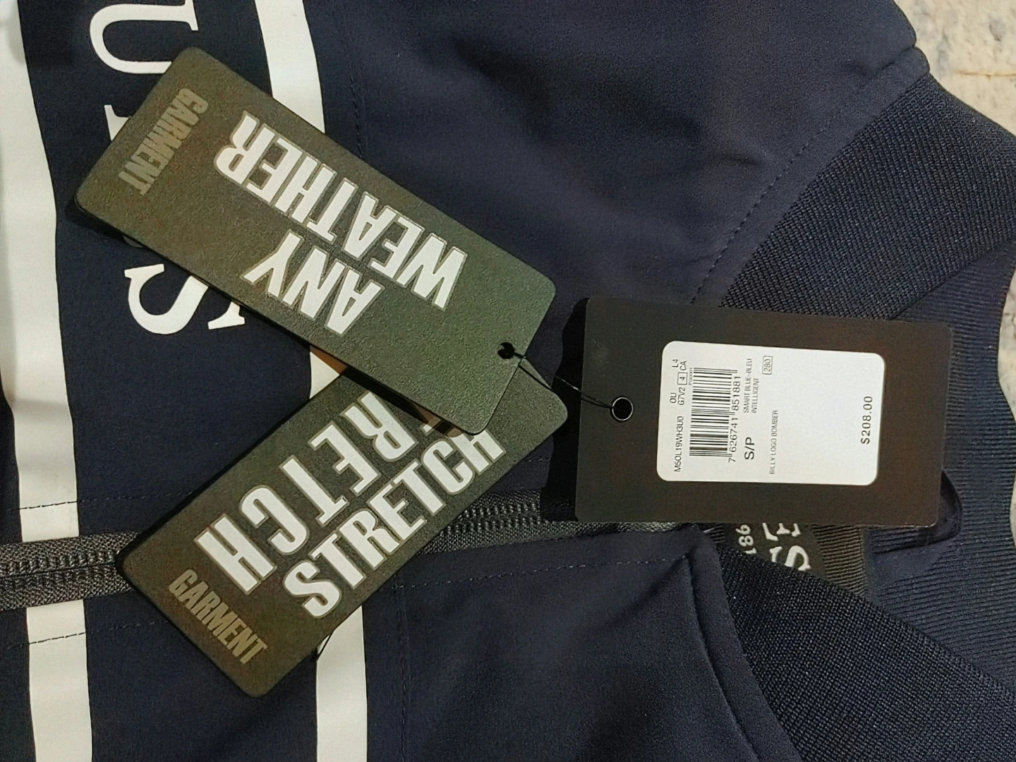 Guess Billy Logo Bomber Jacket - Brand NEW With Tags! - photo 4