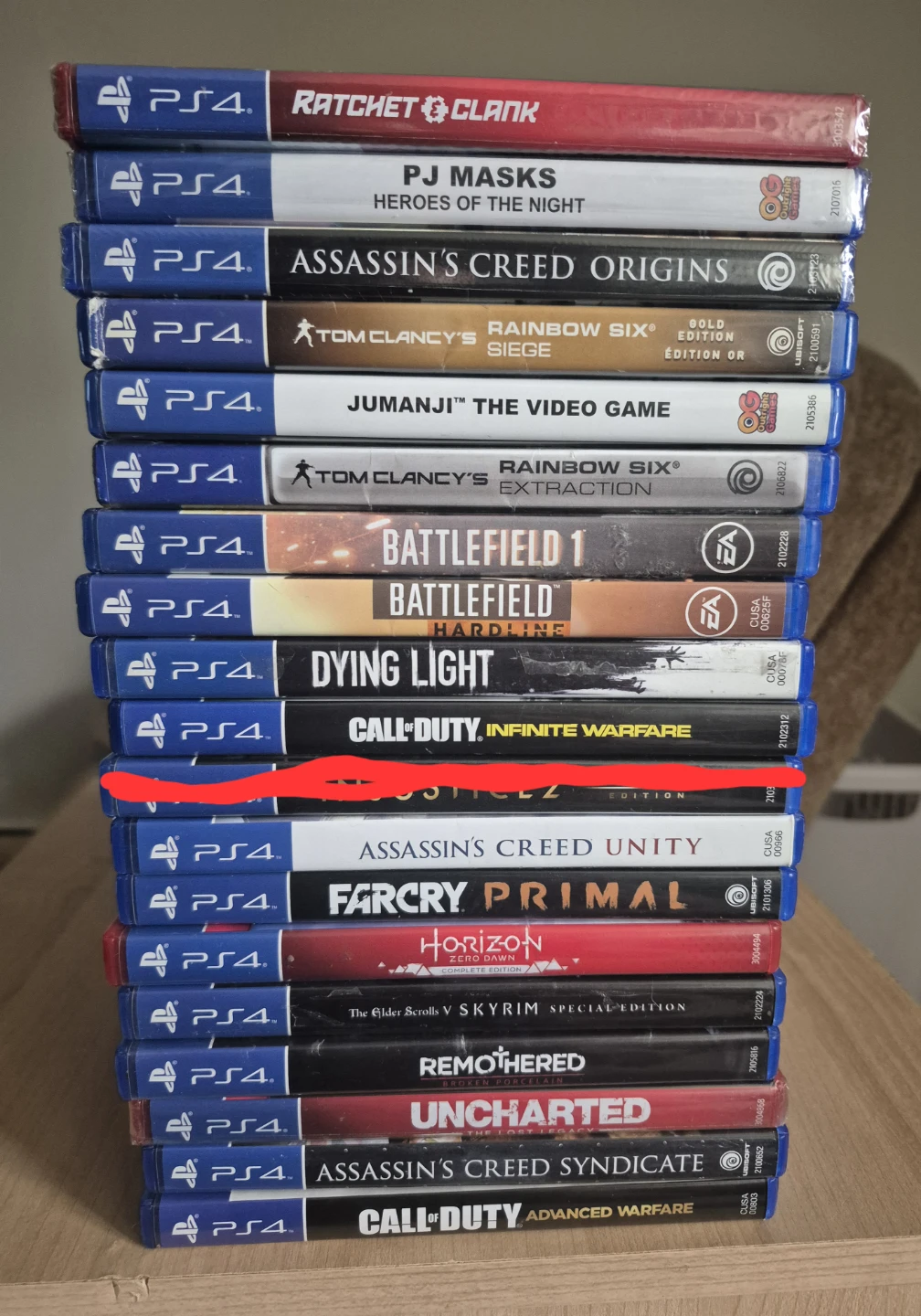 PS4 Video Games for sale