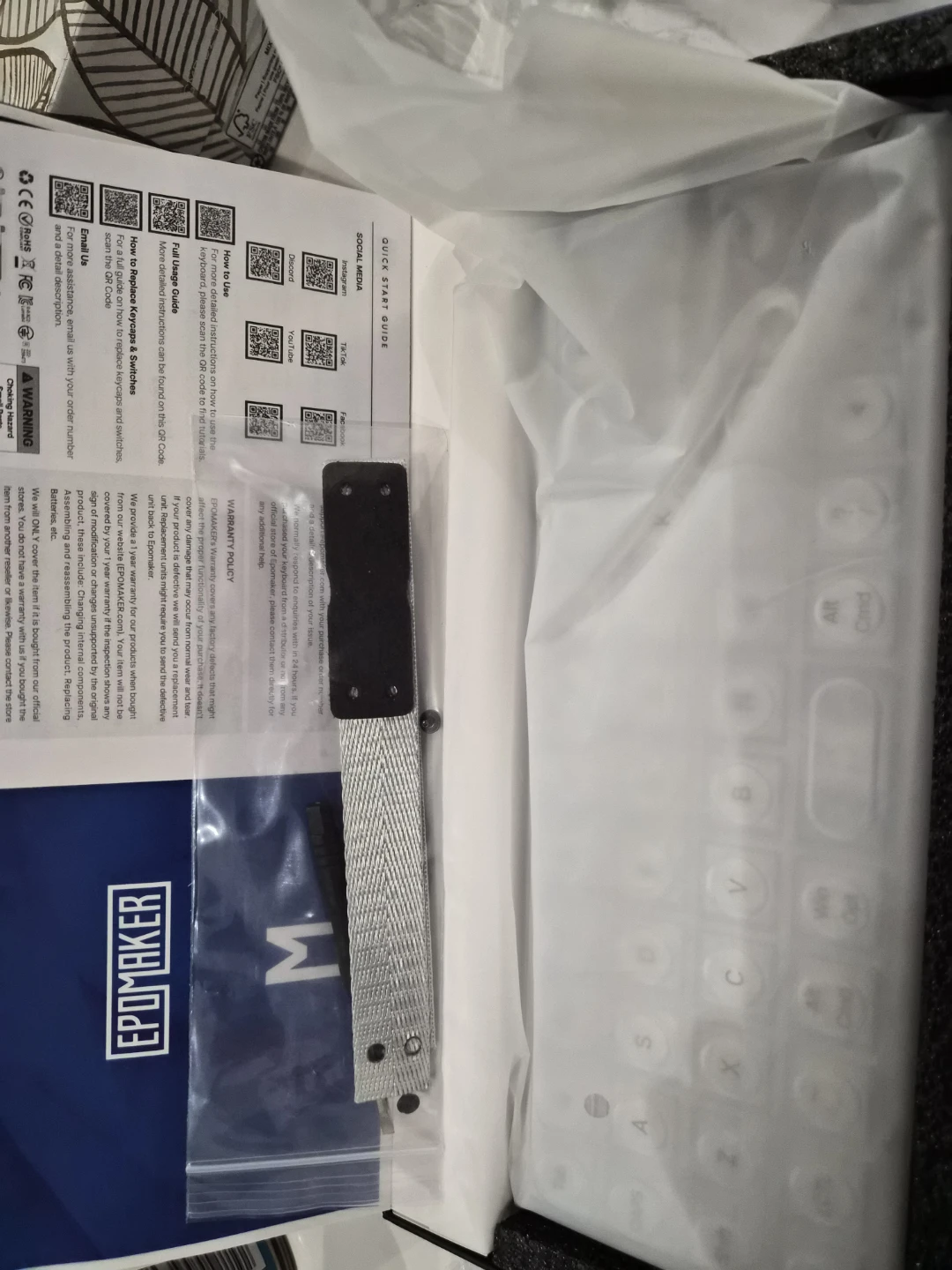 Epomaker Luma40 Mechanical Keyboard - photo 2