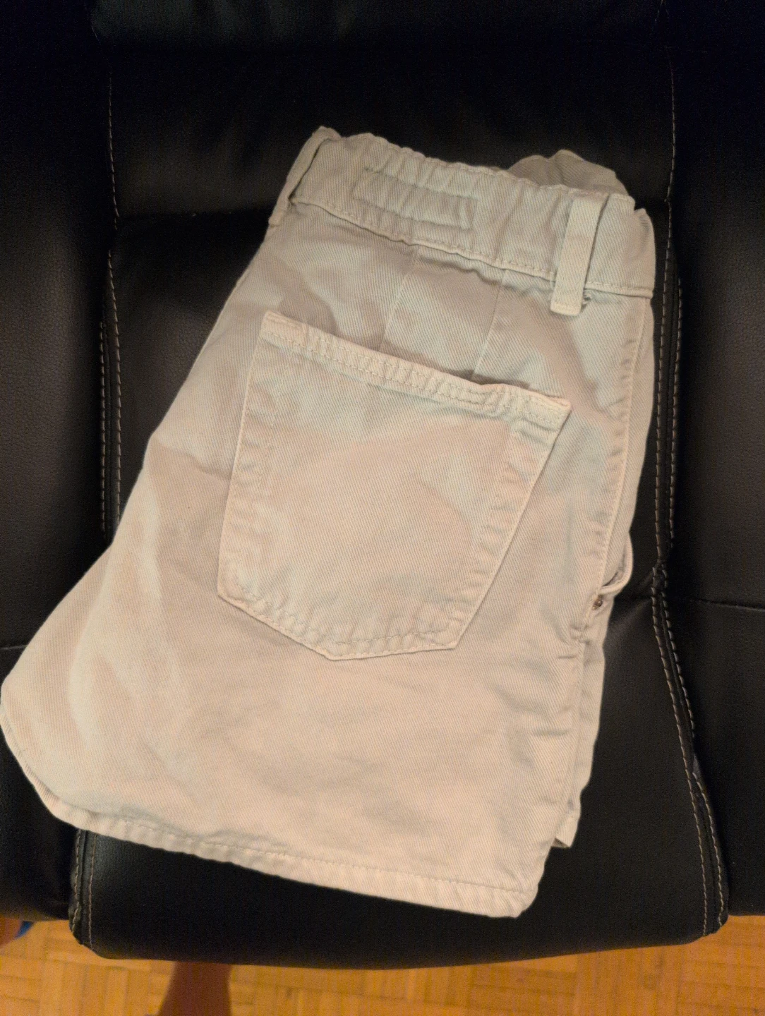 Zara Denim Shorts Size 13-14 - photo 5
