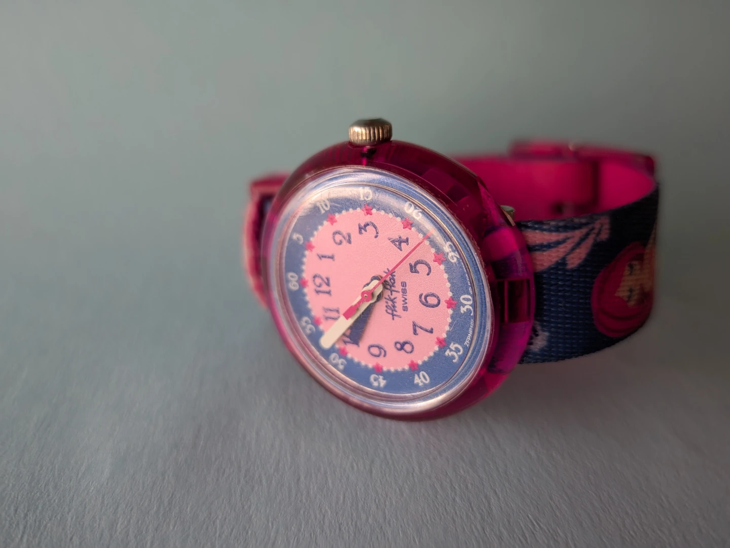 Klik Klak - Swatch children's wristwatch - photo 4