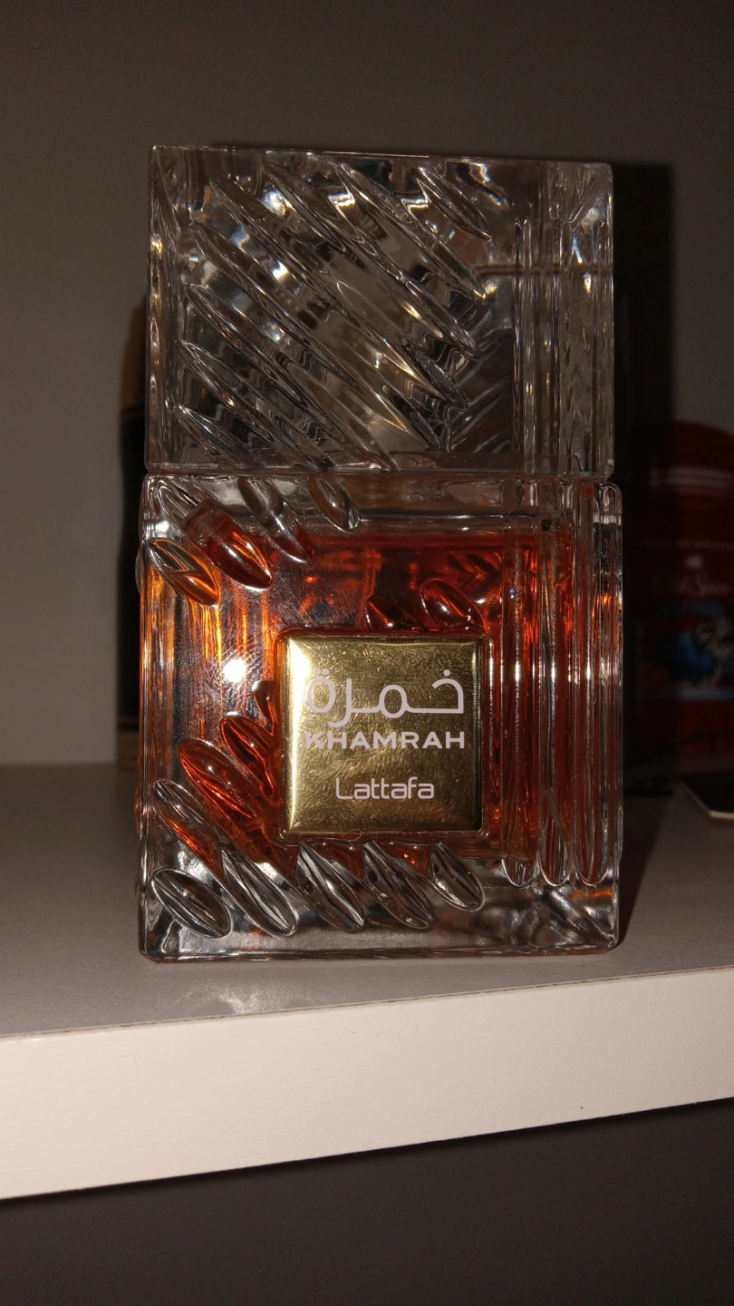 Lattafa Khamrah Eau de Parfum