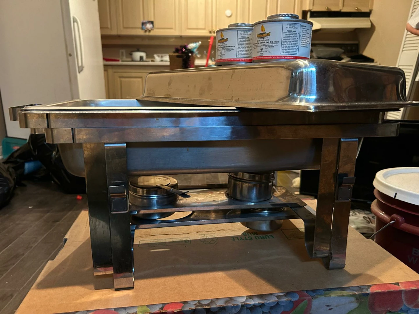 Sagetra Full Size Stainless Steel Chafing Dish - photo 3