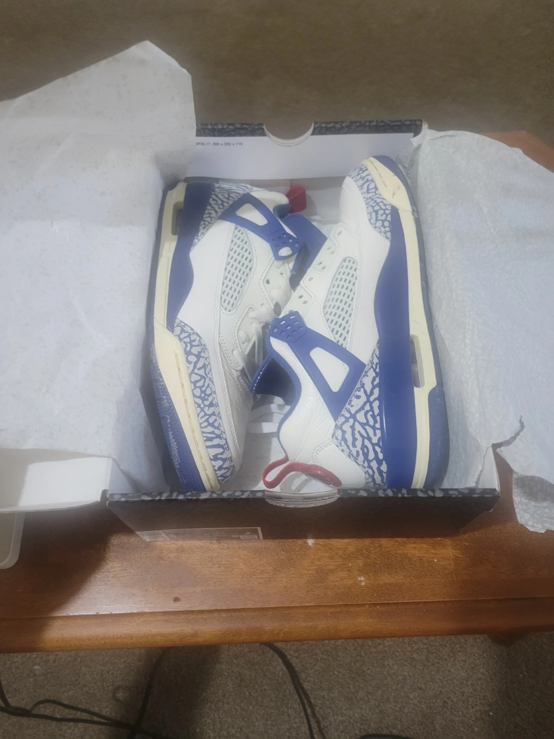Jordan Spizike Low Sail/Storm Blue - photo 3
