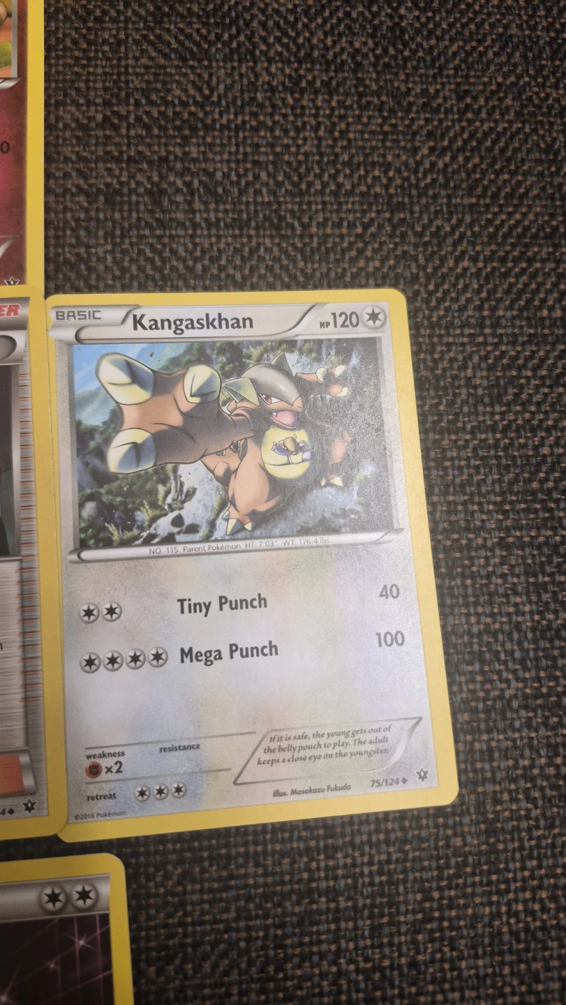 Pokemon Fates Collide Trading Cards - photo 5