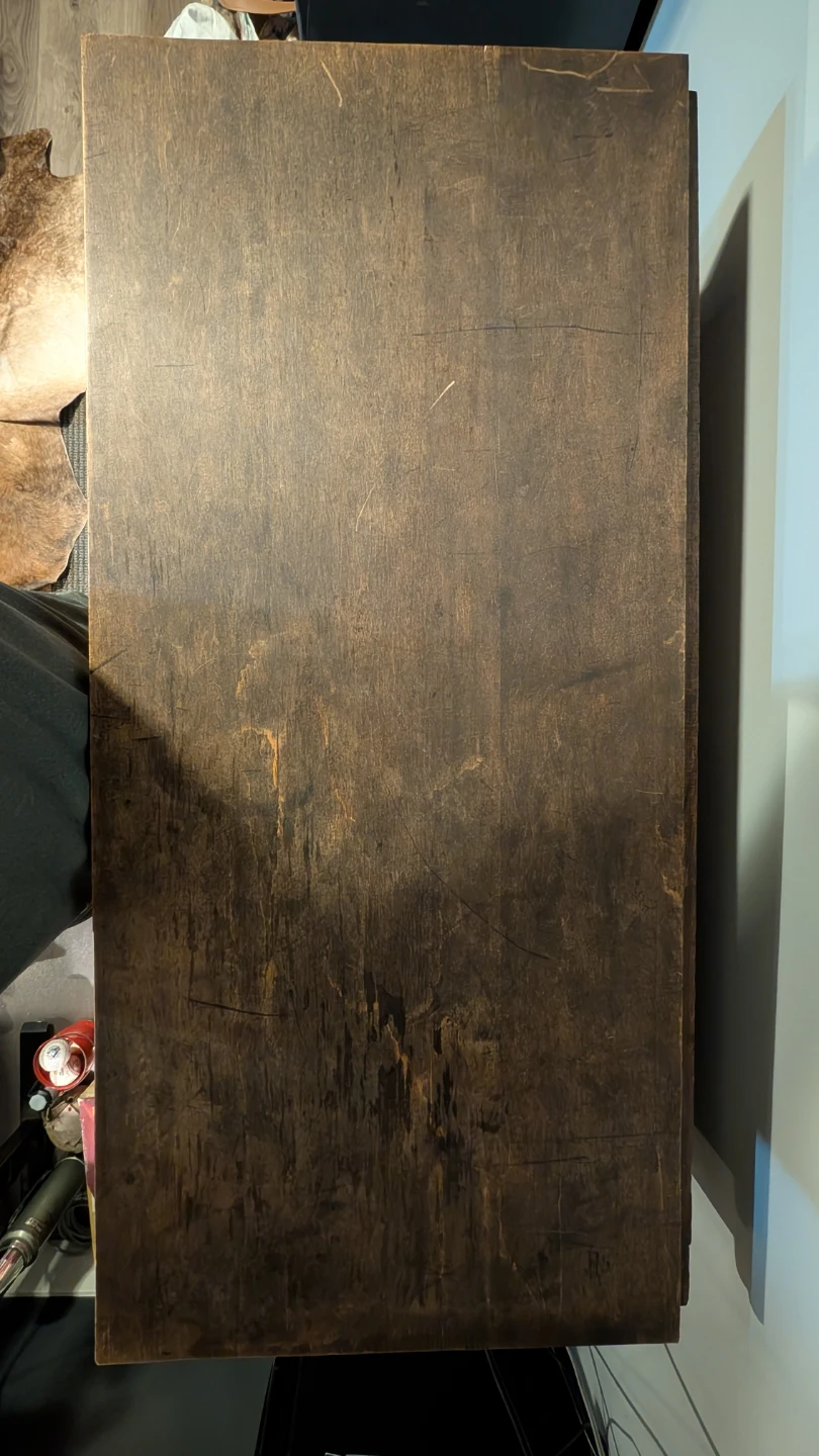 Antique Quarter-Sawn Tiger Oak Dresser (c. 1900) - photo 4