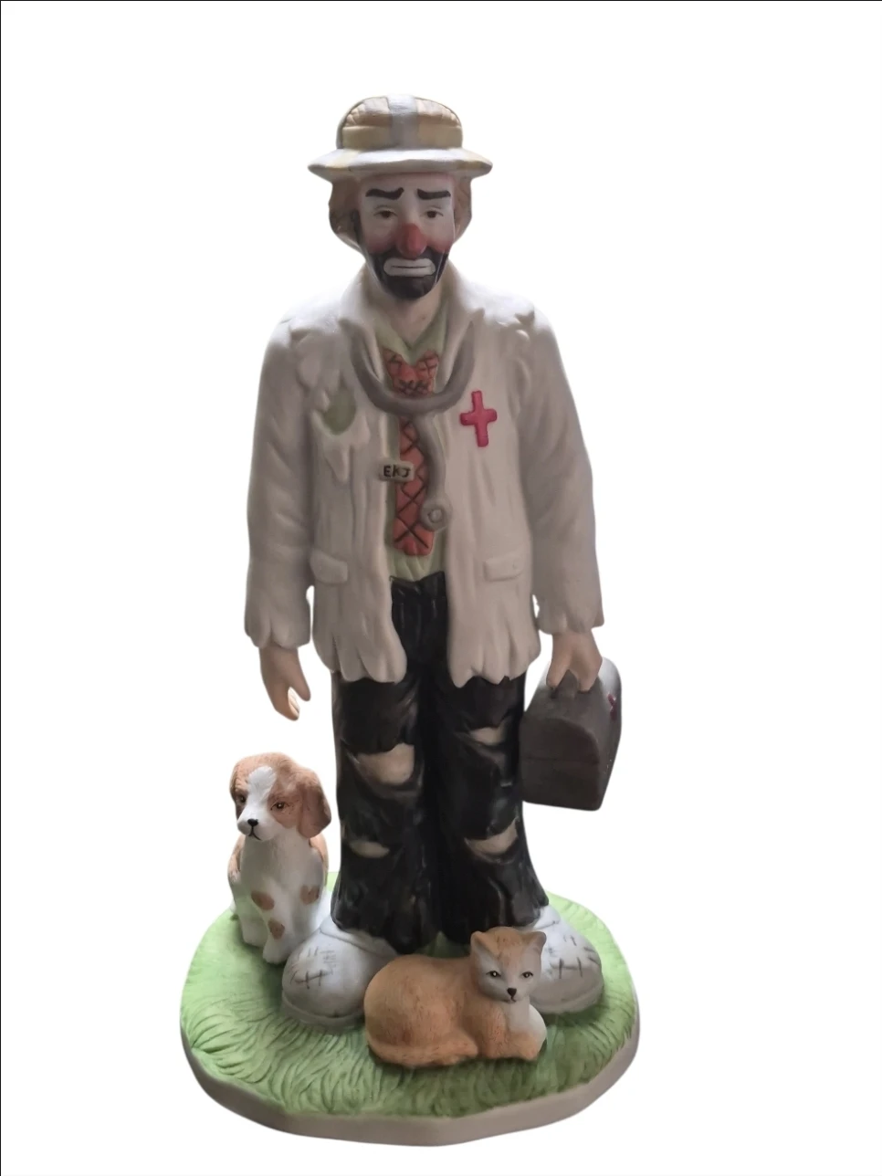 Emmett Kelly Jr. Professional Series The Veterinarian Figurine - photo 5