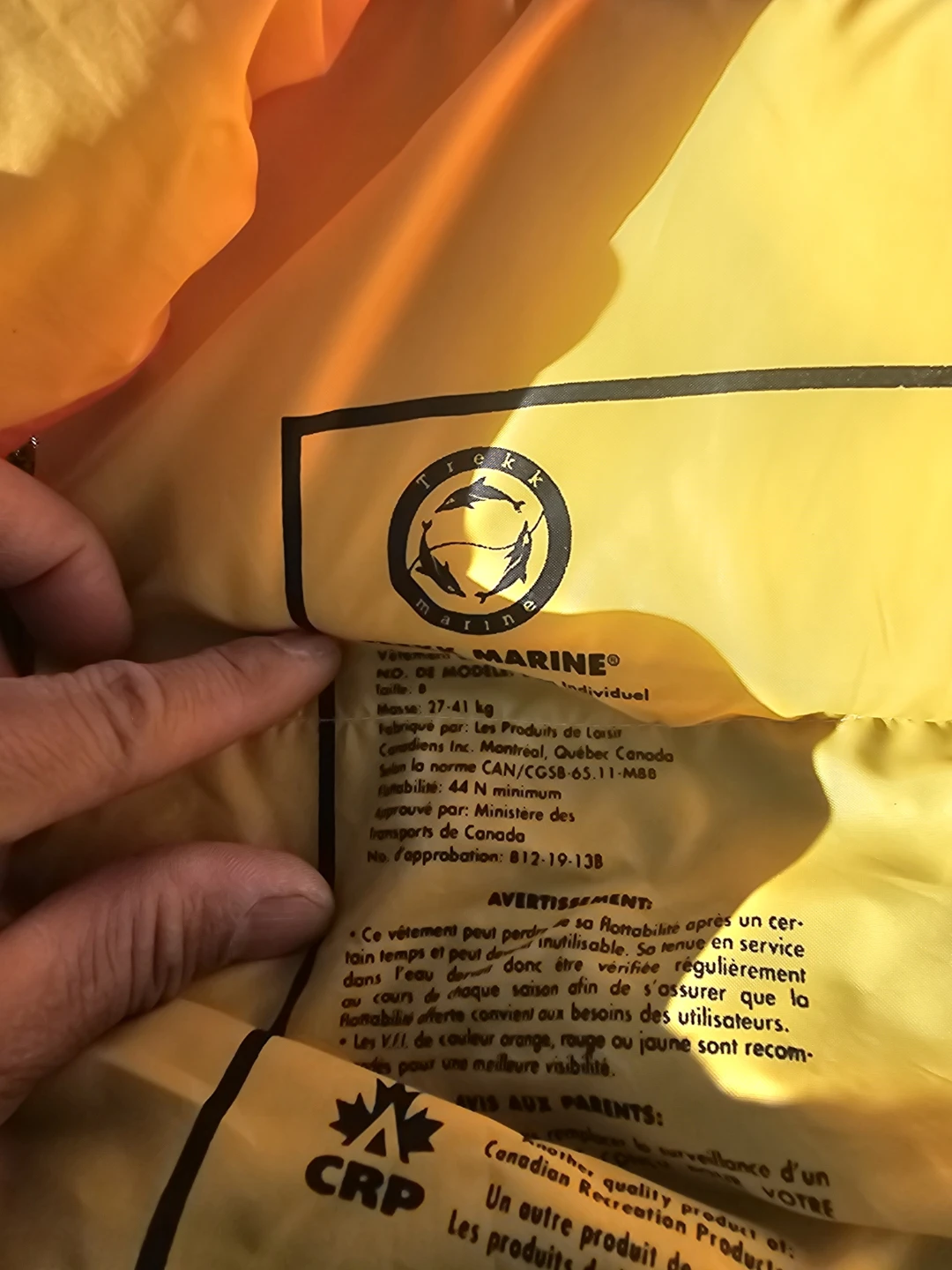 LIFE VEST - photo 3