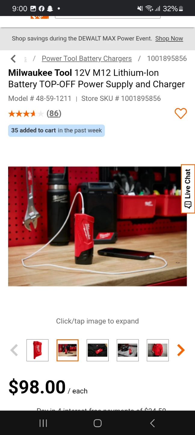 Milwaukee m12 charger and power supply - photo 4