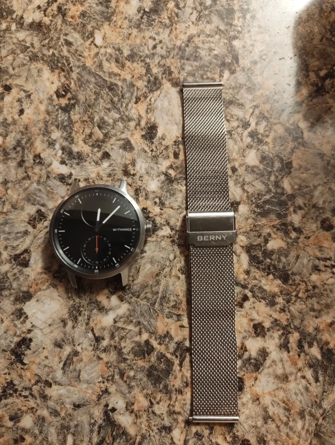 Withings Smartwatch with Berny Mesh Band (UK Variant) - photo 2