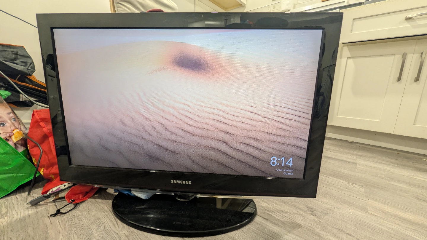 Samsung 32-inch LCD Television