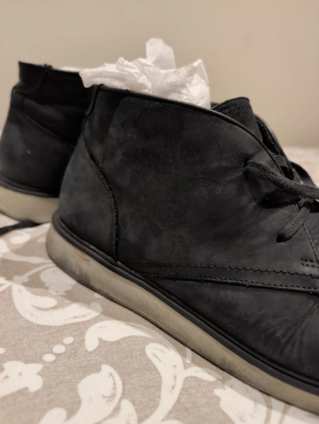 Black Chukka Boots - photo 4