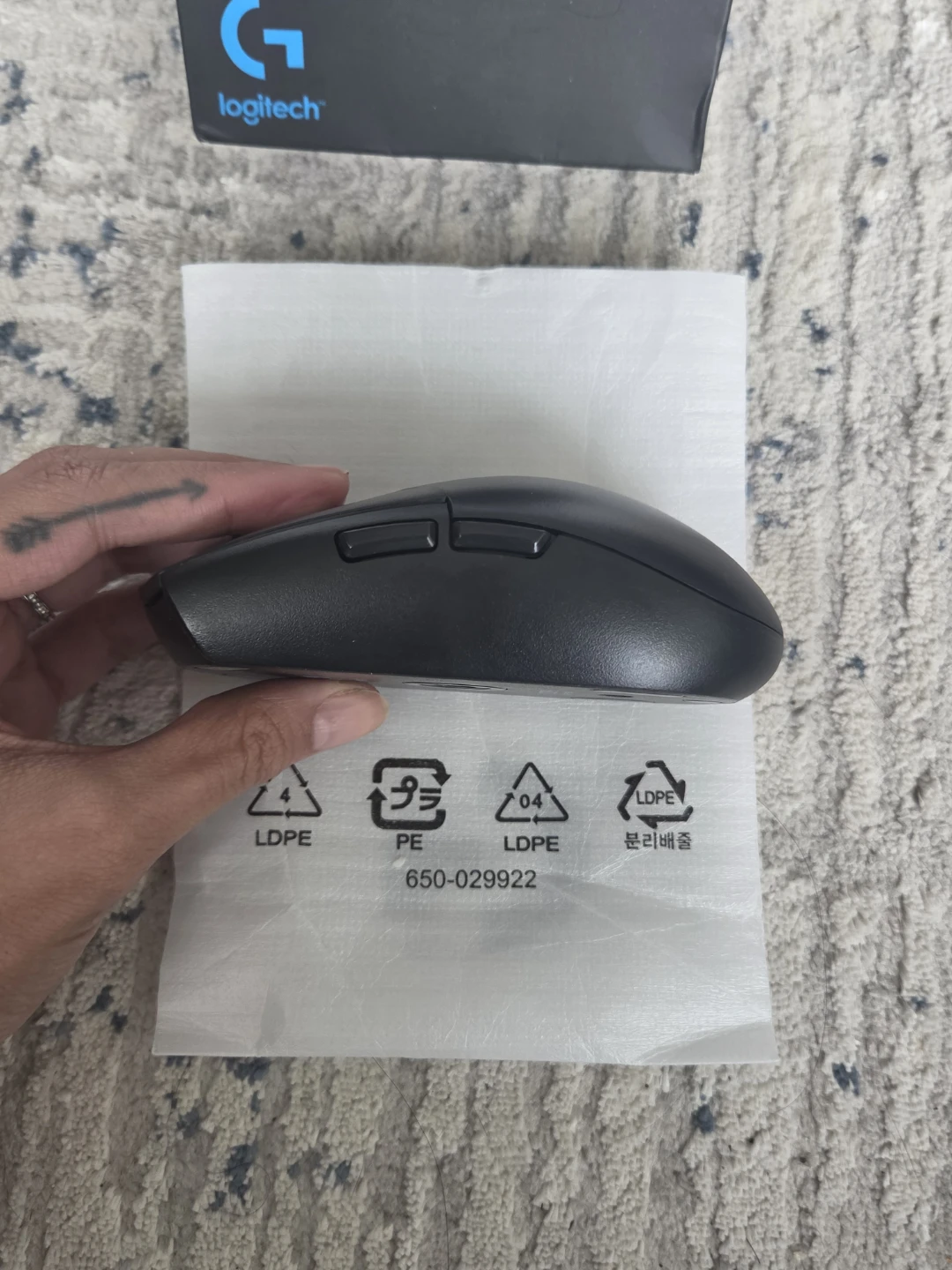 Logitech G304 LIGHTSPEED Wireless Gaming Mouse - photo 5