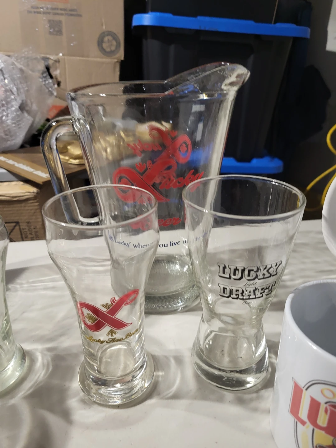 Lucky Lager Collectibles Bundle
