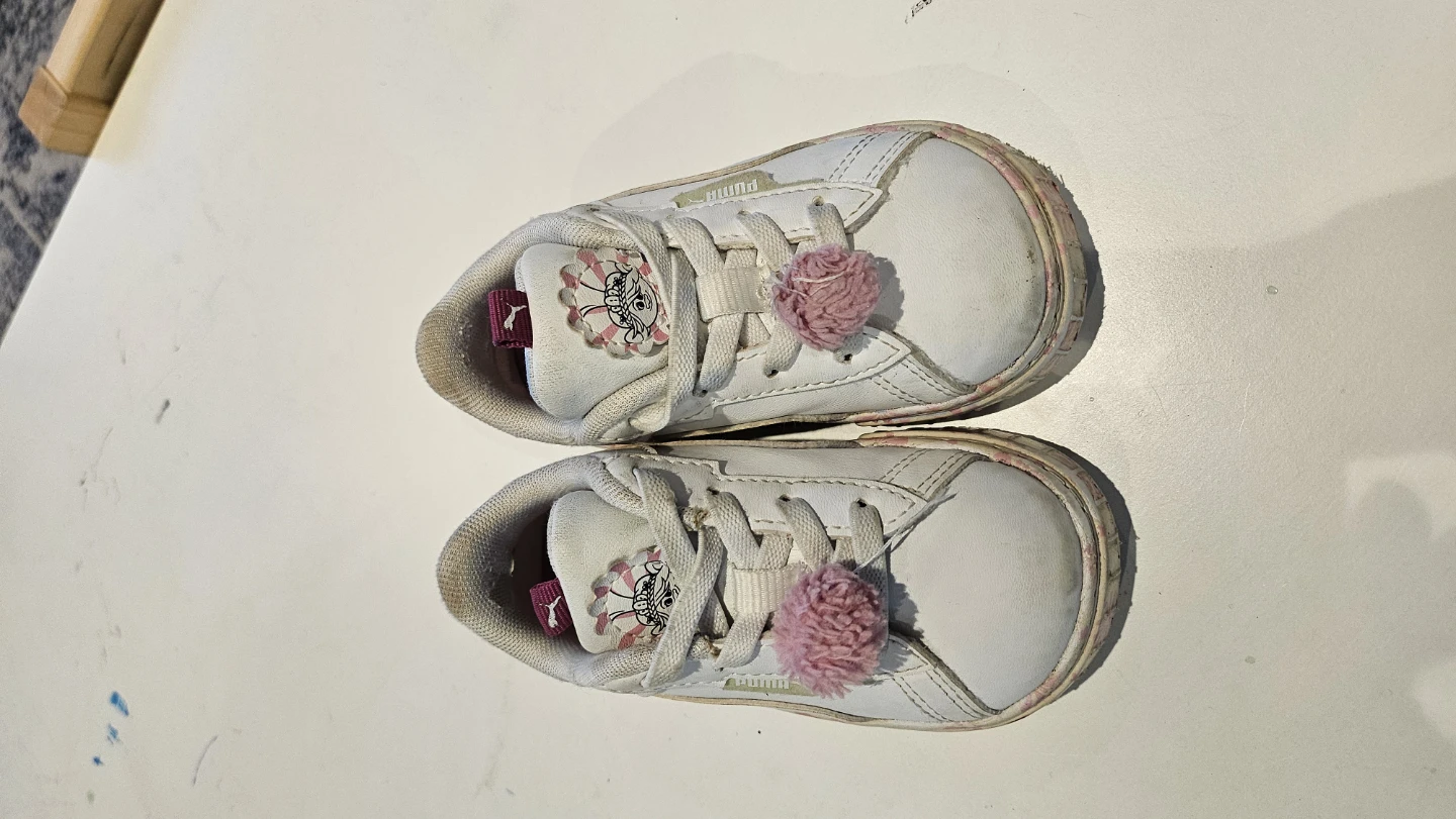Puma toddler shoes size 6C - photo 2