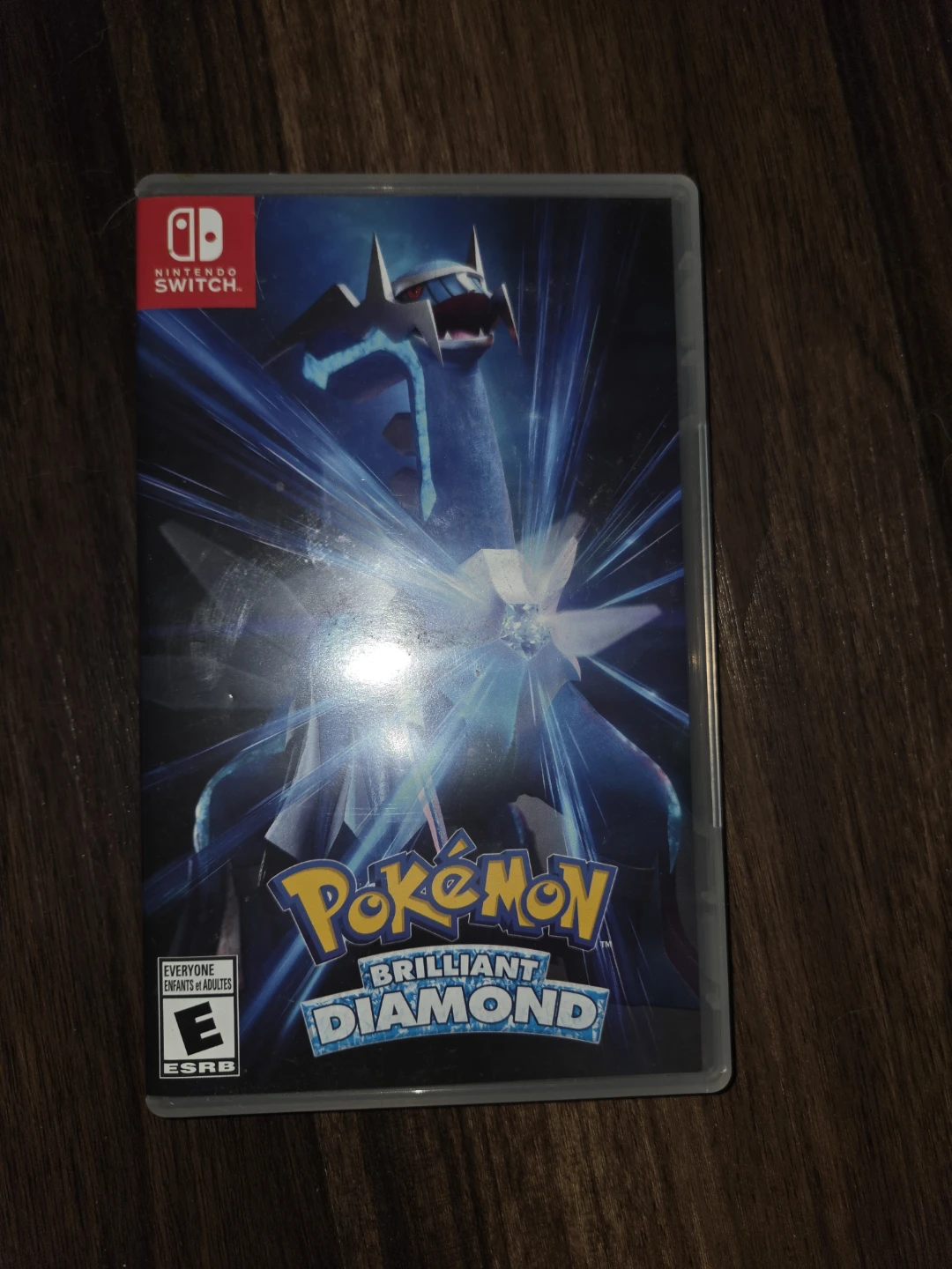 Pokemon brilliant diamond