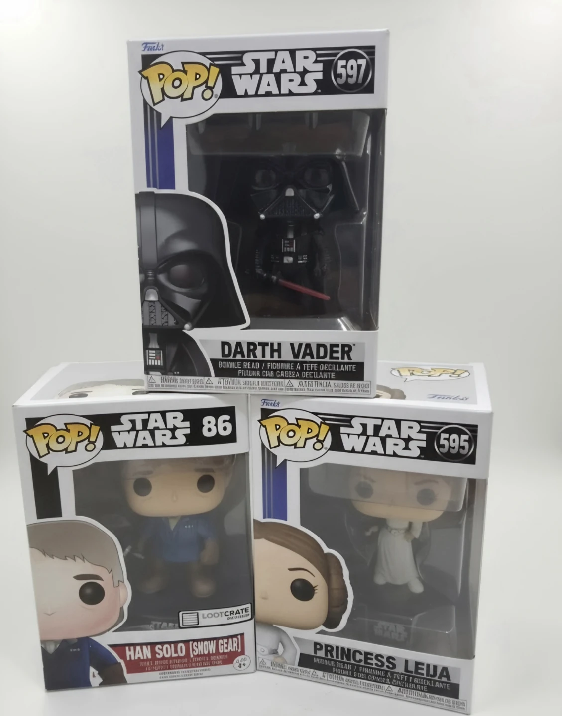 Star Wars Collectible Figures and Starfighter Bundle - photo 2