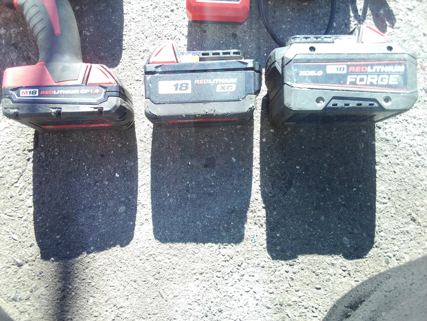 Milwaukee M18 Hackzall with 3 Batteries and Charger - photo 2