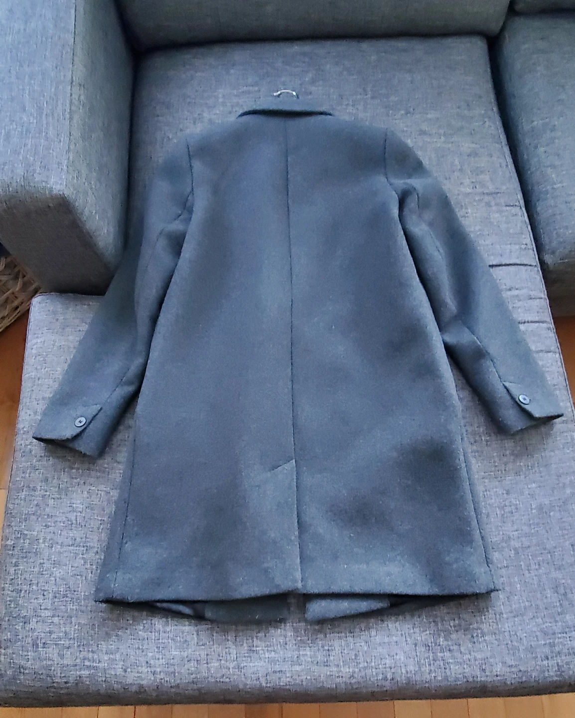 Zara wool-blend coat - photo 3
